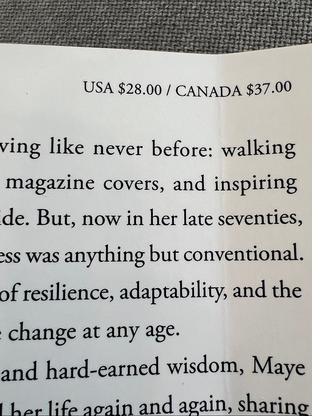 MAYE MUSK Timeless: The Art of Reinvention and Resilience at Any Age - Picture 3 of 4
